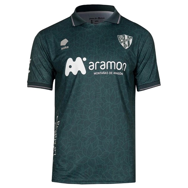 Tailandia Camiseta Huesca 3ª 2025-2026 Tailandia Camiseta Huesca 3ª 2025-2026